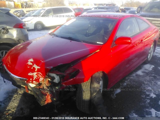 4T1CA38P06U092155 - 2006 TOYOTA CAMRY SOLARA SE/SLE 红色 照片 2