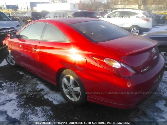 4T1CA38P06U092155 - 2006 TOYOTA CAMRY SOLARA SE/SLE 红色 照片 3