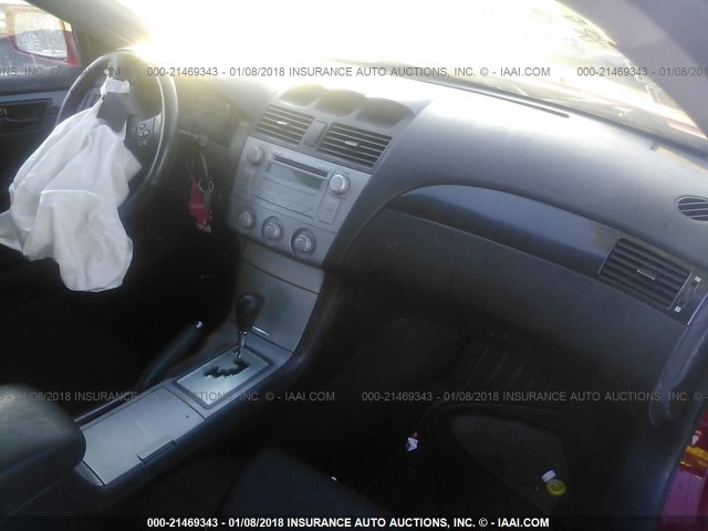 4T1CA38P06U092155 - 2006 TOYOTA CAMRY SOLARA SE/SLE 红色 照片 5