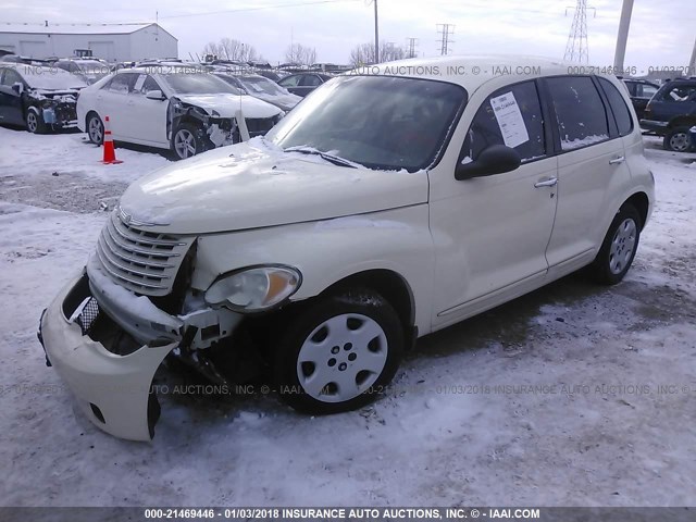 3A4FY58B67T542961 - 2007 CHRYSLER PT CRUISER TOURING CREAM photo 2