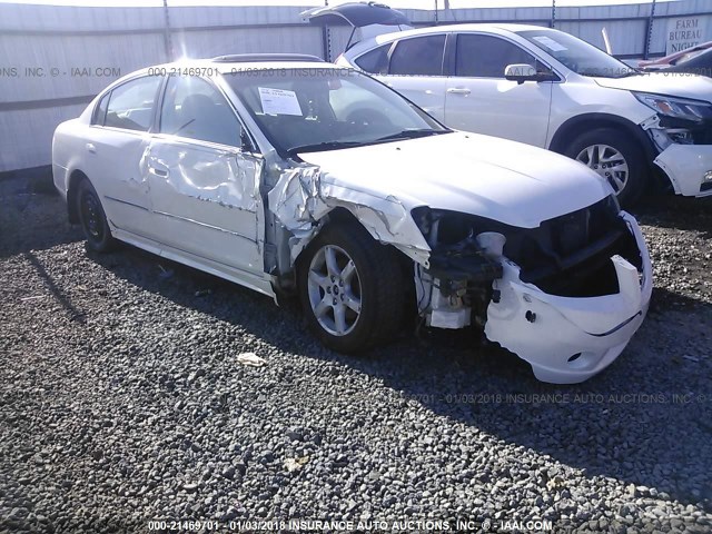 1N4BL11D25N903354 - 2005 NISSAN ALTIMA SE/SL/SE-R WHITE photo 1