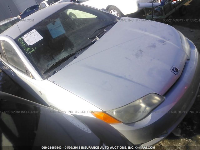 1G8AN15FX6Z114322 - 2006 SATURN ION LEVEL 2 SILVER photo 1