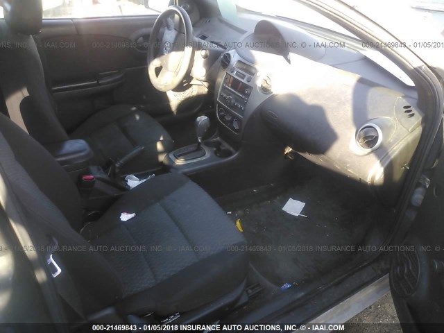 1G8AN15FX6Z114322 - 2006 SATURN ION LEVEL 2 SILVER photo 5