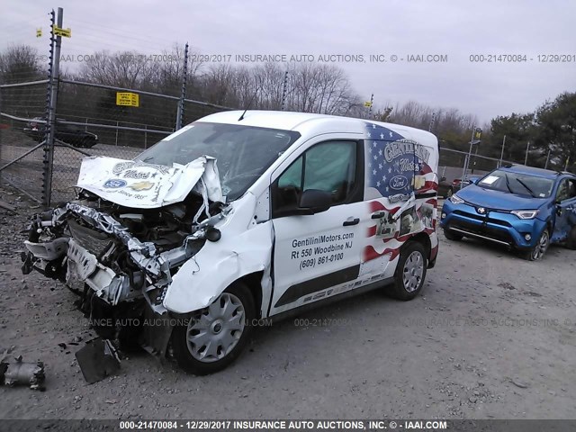 NM0LE6F71G1251598 - 2016 FORD TRANSIT CONNECT XLT WHITE photo 2