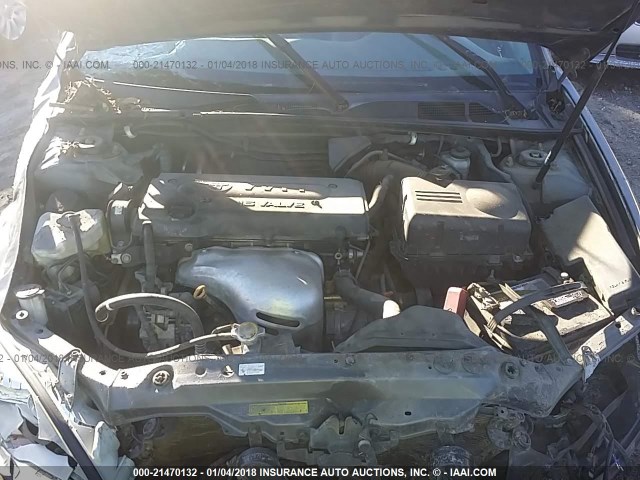 4T1BE32K65U944925 - 2005 TOYOTA CAMRY LE/XLE/SE ნაცრისფერი ფოტო 10