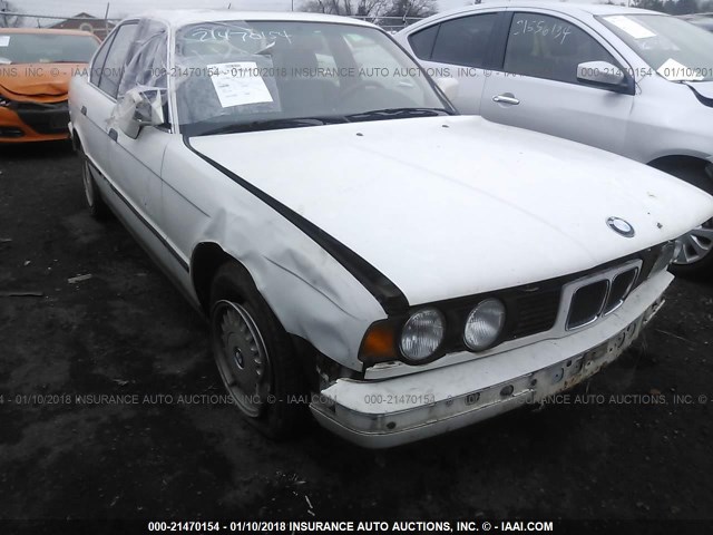 WBAHD6316MBJ60616 - 1991 BMW 525 I AUTOMATIC WHITE photo 1