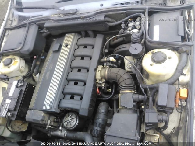 WBAHD6316MBJ60616 - 1991 BMW 525 I AUTOMATIC WHITE photo 10