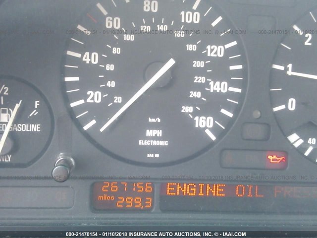 WBAHD6316MBJ60616 - 1991 BMW 525 I AUTOMATIC WHITE photo 7