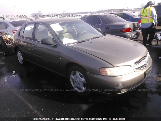 1N4DL01D01C124852 - 2001 NISSAN ALTIMA XE/GXE/SE BROWN photo 1