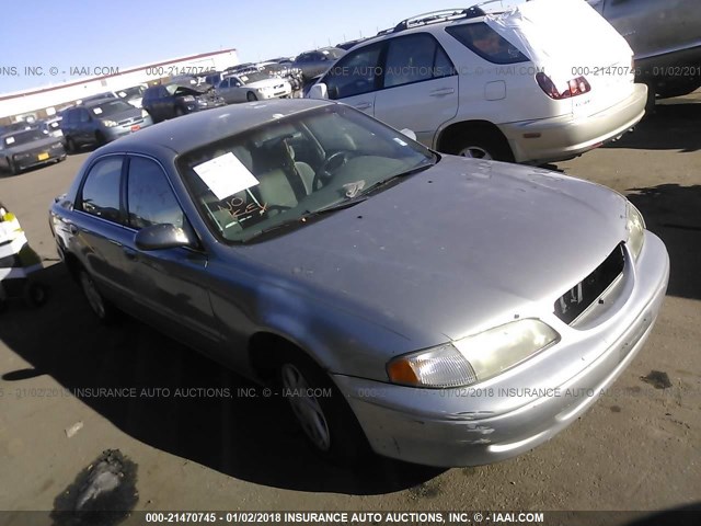 1YVGF22C3X5818331 - 1999 MAZDA 626 ES/LX SILVER photo 1