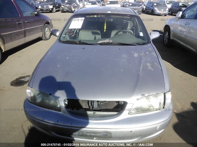 1YVGF22C3X5818331 - 1999 MAZDA 626 ES/LX SILVER photo 6