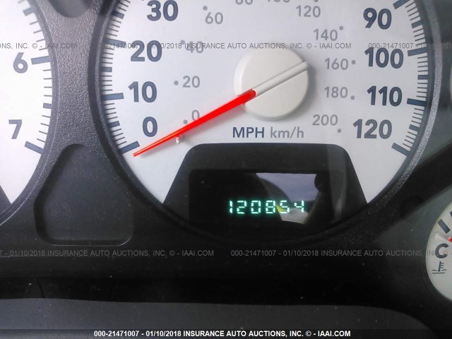 3D7KS28D26G248489 - 2006 DODGE RAM 2500 ST/SLT 白色 照片 7