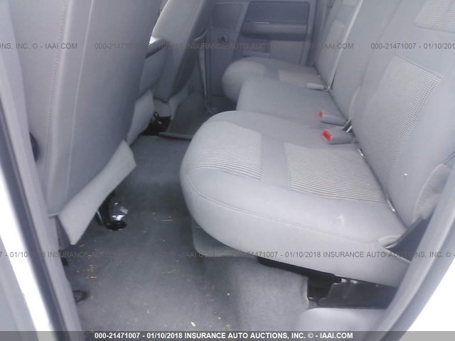 3D7KS28D26G248489 - 2006 DODGE RAM 2500 ST/SLT 白色 照片 8