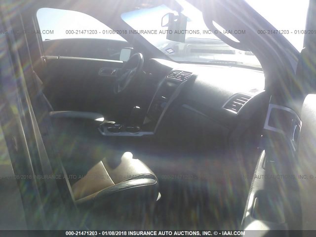 1FMHK7F86BGA92630 - 2011 FORD EXPLORER LIMITED 灰色 照片 5