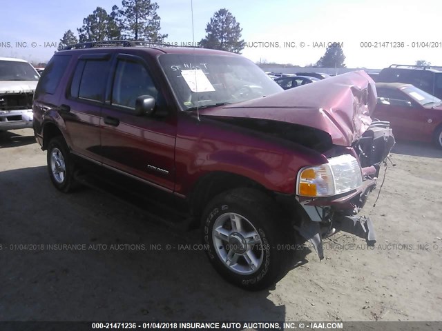 1FMZU63K24UA12236 - 2004 FORD EXPLORER XLT/XLT SPORT/NBX 红色 照片 1