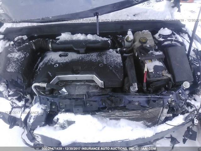 1G11C5SA0DF193468 - 2013 CHEVROLET MALIBU 1LT BLUE photo 10