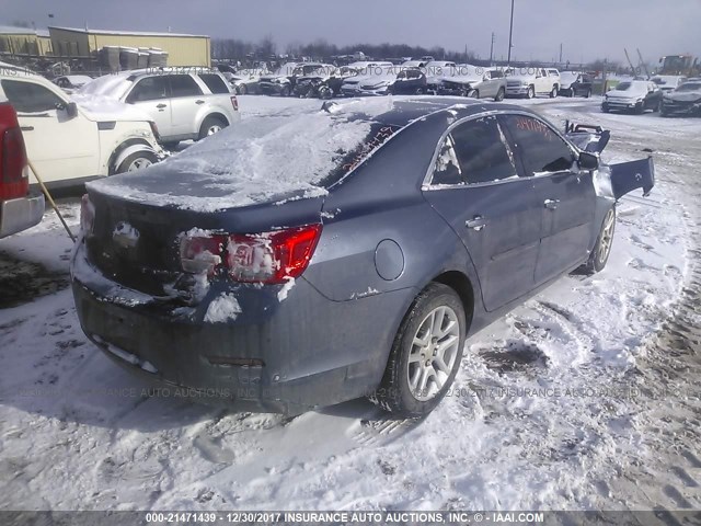 1G11C5SA0DF193468 - 2013 CHEVROLET MALIBU 1LT BLUE photo 4