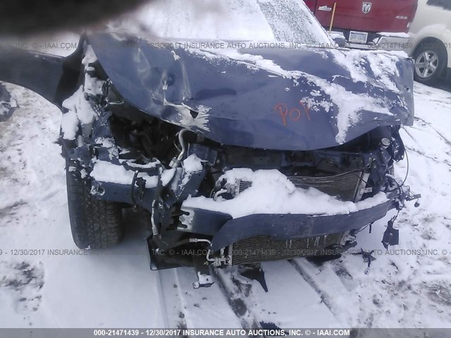 1G11C5SA0DF193468 - 2013 CHEVROLET MALIBU 1LT BLUE photo 6