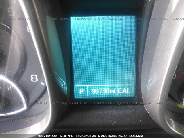 1G11C5SA0DF193468 - 2013 CHEVROLET MALIBU 1LT BLUE photo 7