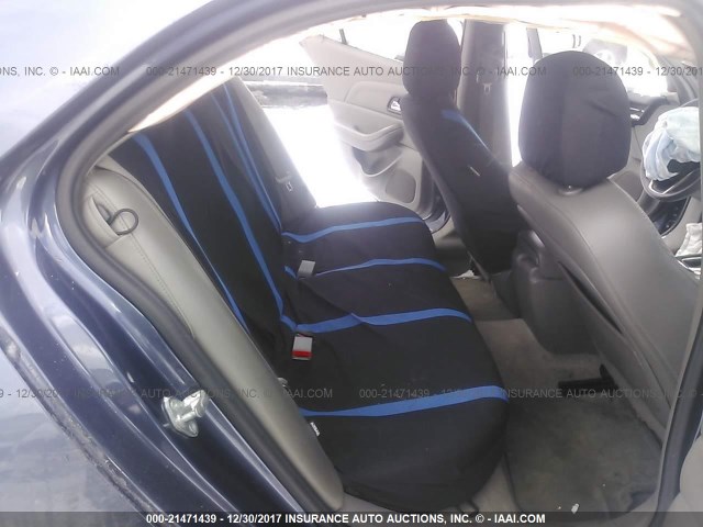 1G11C5SA0DF193468 - 2013 CHEVROLET MALIBU 1LT BLUE photo 8