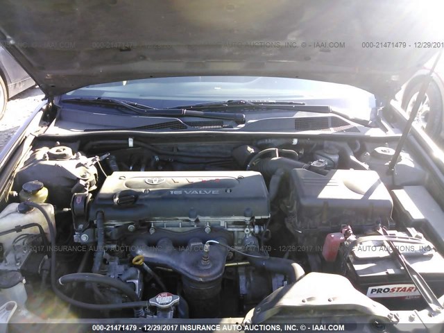 4T1BE30K13U674065 - 2003 TOYOTA CAMRY LE/XLE/SE 灰色 照片 10