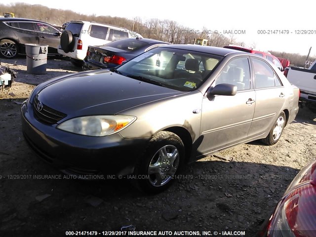 4T1BE30K13U674065 - 2003 TOYOTA CAMRY LE/XLE/SE 灰色 照片 2