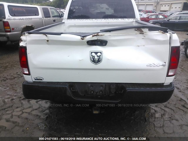 3C63R3CL5EG149203 - 2014 RAM 3500 ST WHITE photo 8