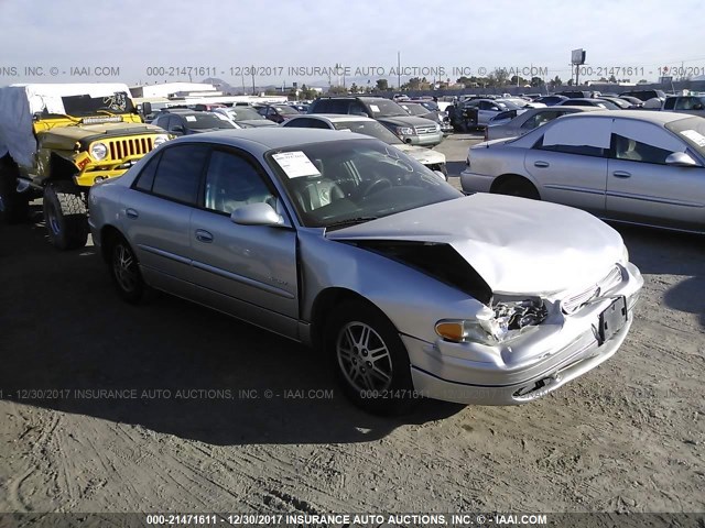 2G4WB55K911152548 - 2001 BUICK REGAL LS 银色 照片 1