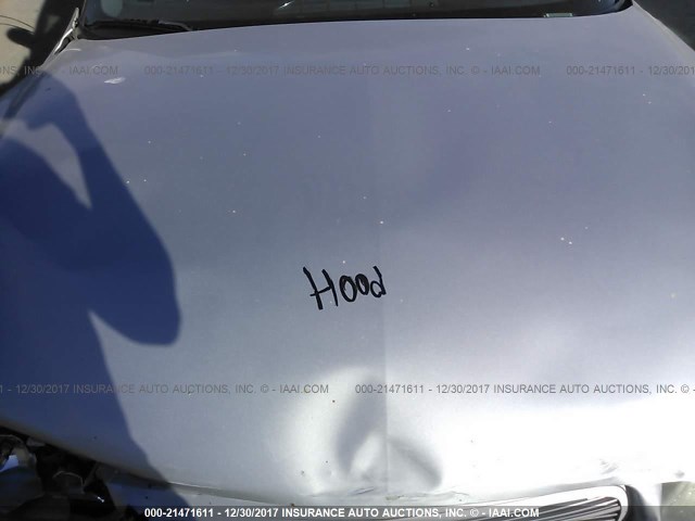 2G4WB55K911152548 - 2001 BUICK REGAL LS 银色 照片 10