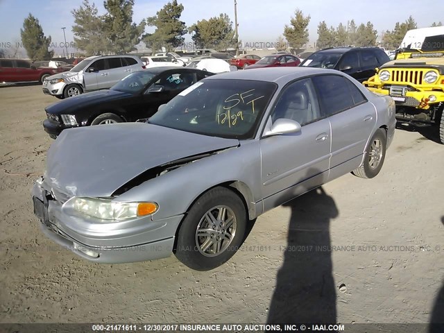 2G4WB55K911152548 - 2001 BUICK REGAL LS 银色 照片 2