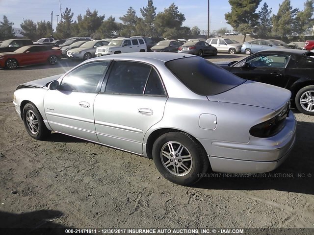 2G4WB55K911152548 - 2001 BUICK REGAL LS 银色 照片 3