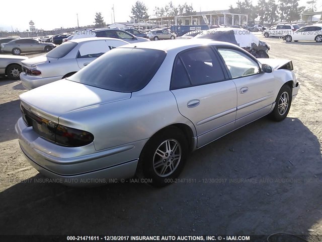 2G4WB55K911152548 - 2001 BUICK REGAL LS 银色 照片 4