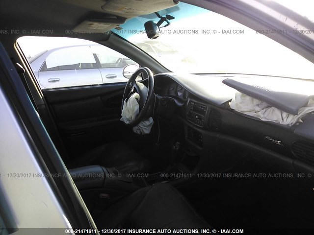 2G4WB55K911152548 - 2001 BUICK REGAL LS 银色 照片 5
