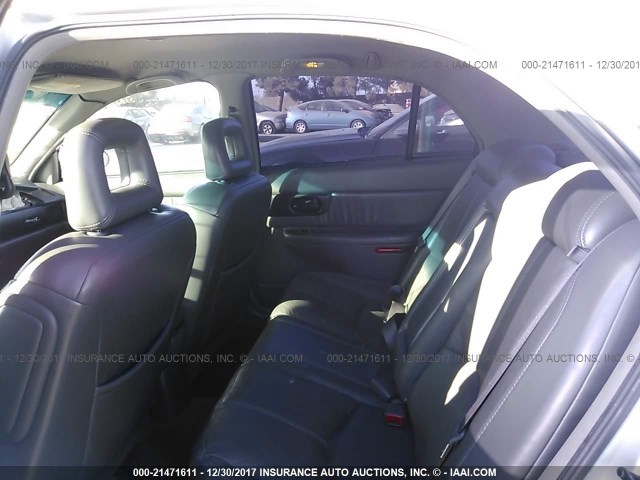 2G4WB55K911152548 - 2001 BUICK REGAL LS 银色 照片 8