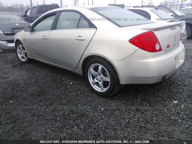 1G2ZJ57KX94256309 - 2009 PONTIAC G6 GOLD photo 3