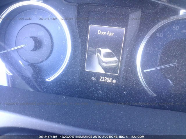 4T1BF1FK0HU668824 - 2017 TOYOTA CAMRY LE/XLE/SE/XSE BLUE photo 7