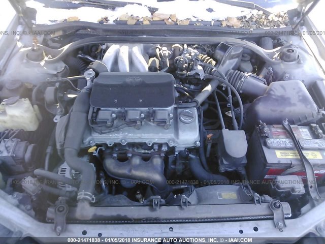 2T1CF22P5YC338092 - 2000 TOYOTA CAMRY SOLARA SE/SLE Gümüş foto 10