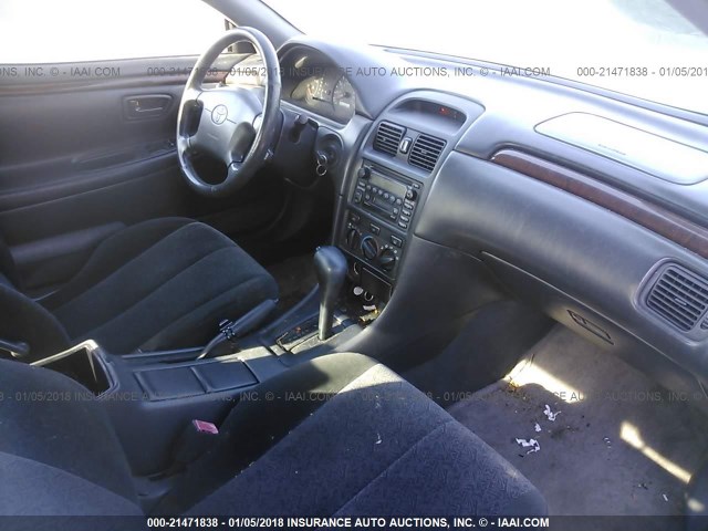 2T1CF22P5YC338092 - 2000 TOYOTA CAMRY SOLARA SE/SLE Gümüş foto 5
