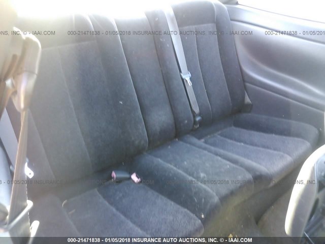 2T1CF22P5YC338092 - 2000 TOYOTA CAMRY SOLARA SE/SLE Gümüş foto 8