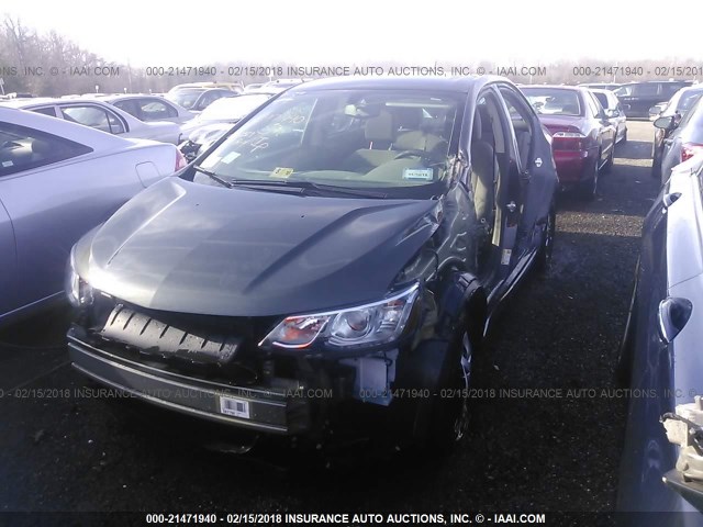 1G1JB5SH2H4141244 - 2017 CHEVROLET SONIC LS 灰色 照片 2