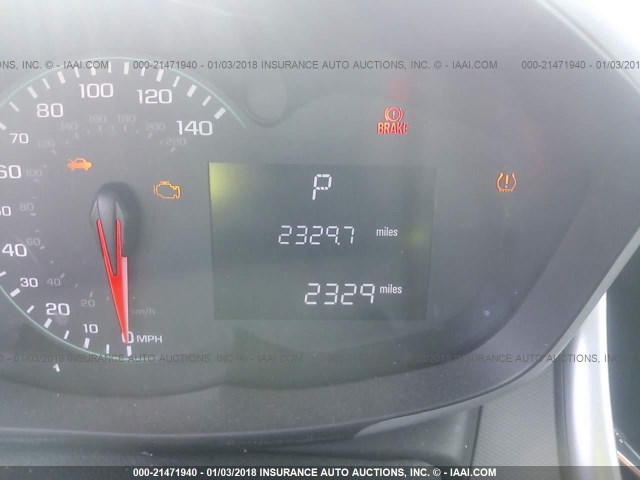 1G1JB5SH2H4141244 - 2017 CHEVROLET SONIC LS 灰色 照片 7