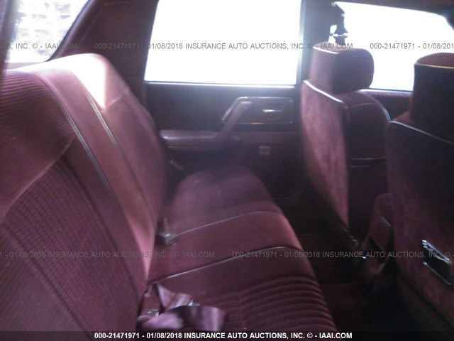 1G4AG54N2P6436368 - 1993 BUICK CENTURY SPECIAL BURGUNDY photo 8