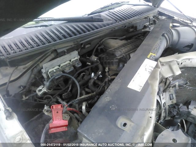 1FMPU15576LA11951 - 2006 FORD EXPEDITION XLT 米色 照片 10