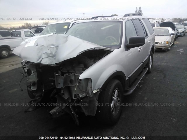 1FMPU15576LA11951 - 2006 FORD EXPEDITION XLT 米色 照片 2