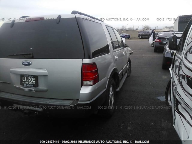 1FMPU15576LA11951 - 2006 FORD EXPEDITION XLT 米色 照片 4