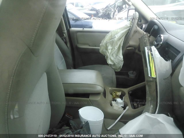 1FMPU15576LA11951 - 2006 FORD EXPEDITION XLT 米色 照片 5