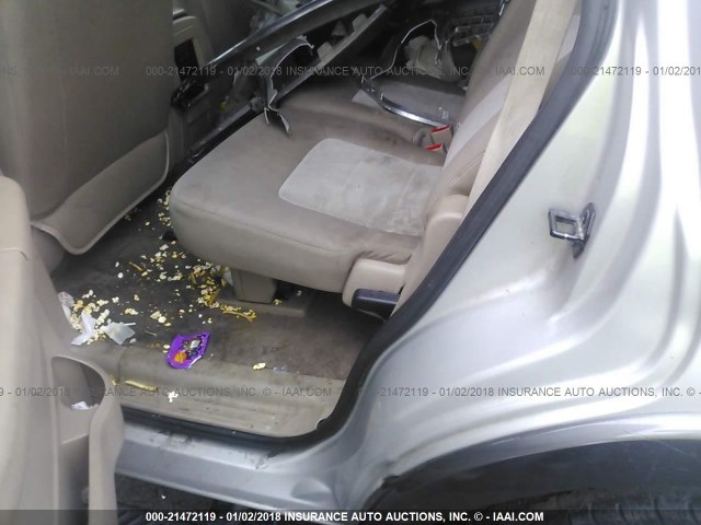 1FMPU15576LA11951 - 2006 FORD EXPEDITION XLT 米色 照片 8