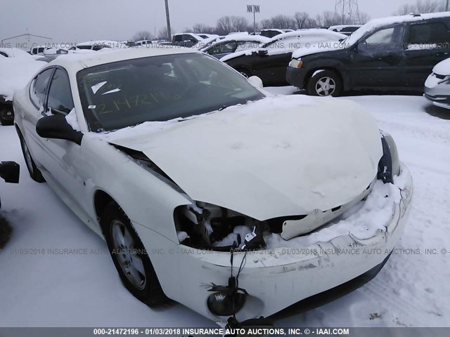 2G2WP582381136894 - 2008 PONTIAC GRAND PRIX WHITE photo 1