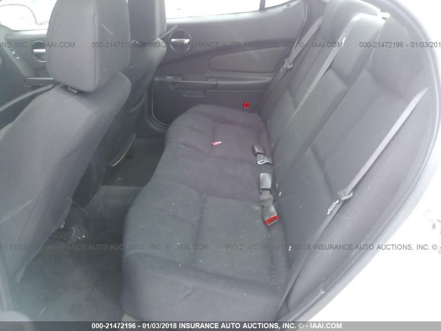 2G2WP582381136894 - 2008 PONTIAC GRAND PRIX WHITE photo 8