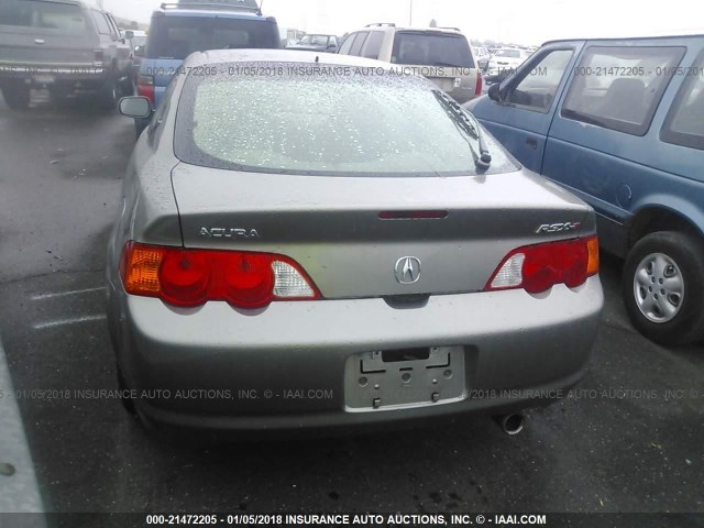 JH4DC530X2C006390 - 2002 ACURA RSX TYPE-S GRAY photo 3